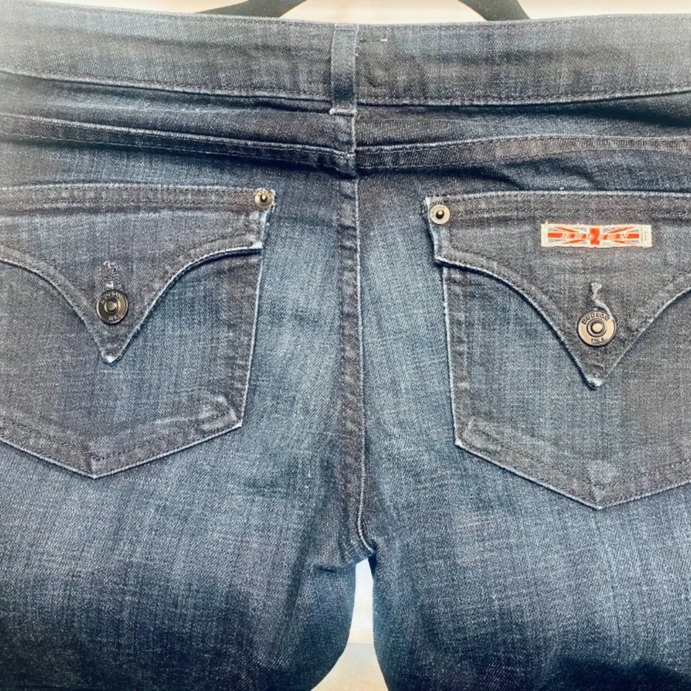 Hudson Low Rise Flare Dark Wash Trouser jean - Picture 7 of 10